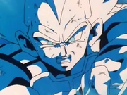Vegeta contra Cell