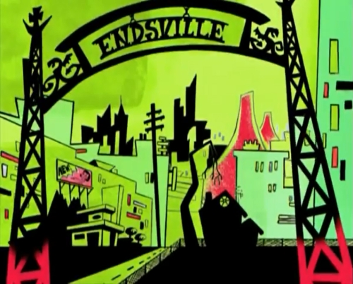 Endsville - The Grim Adventures of Billy and Mandy Wiki