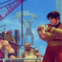SSF4 Haggar's Cameo