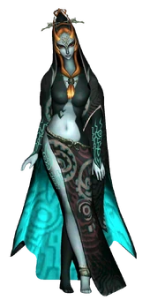 Midna verdadera