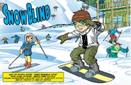 Snow blind