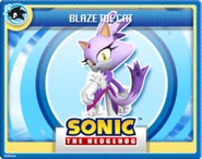 Blaze Online Card