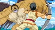 Yocchi fighting a beast2