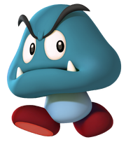 Gloomba 3D Mario