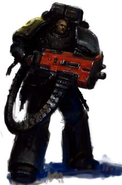Deathwatch devastator by masteralighieri