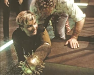 Denise Crosby and Glenn R. Wilder