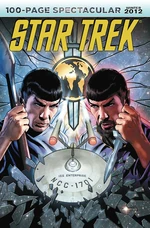 Star Trek 100-Page Spectacular Winter 2012 cover