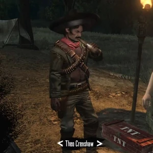Rdr theo crenshaw