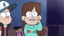 S1e4 mabel name sweater
