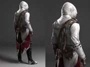 Early rear version on Connor Kenways outfit