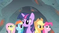 Rainbow Dash narrow it down S1E19