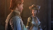 Aveline in-game screen