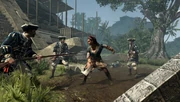 Aveline in-game fight