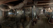 Aquila lower decks concept art