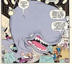 Monstruo Bonkers comic