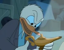 Donald&Lámpara