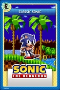 Classic Sonic Online Card