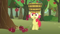 Apple Bloom with mouth agape S02E15