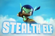 Stealth Elf Logo