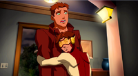 Impulse greets Wally