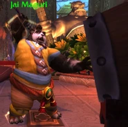 Jai Maguri about to hit the Drum
