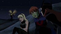 Wonder Girl sidelined