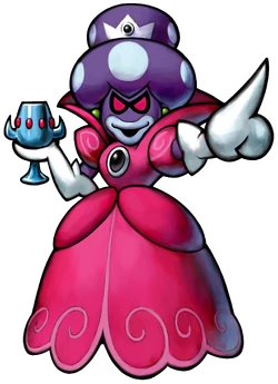 Princess Shroob Art (Partners in Time)