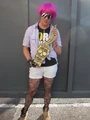 The Born This Way Ball Monster pit key holder 9-26-12