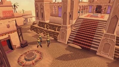 Al Kharid centre