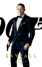 Skyfall Bond Poster
