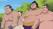 Sumo Wrestlers group
