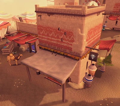 Gem trader (stall)