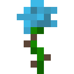 Cyan Flower