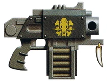 Wolf Guard Storm Bolter