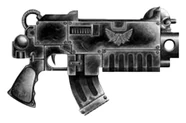 Locke pattern boltgun
