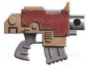 Bolt Pistol