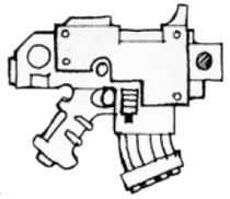 Ceres-Pattern Bolt Pistol