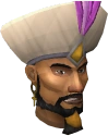 Emir Ali Mirza chathead