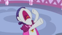 Rarity screaming S2E10