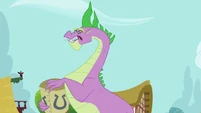 Spike startled S2E10