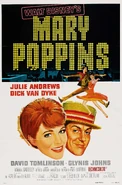 Poster - Mary Poppins