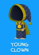 -9 Young Clown
