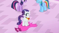 Rarity notices S2E10