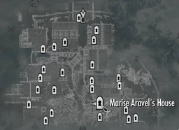 Marise Aravel's House Map