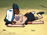 S1e10 dipper beaten