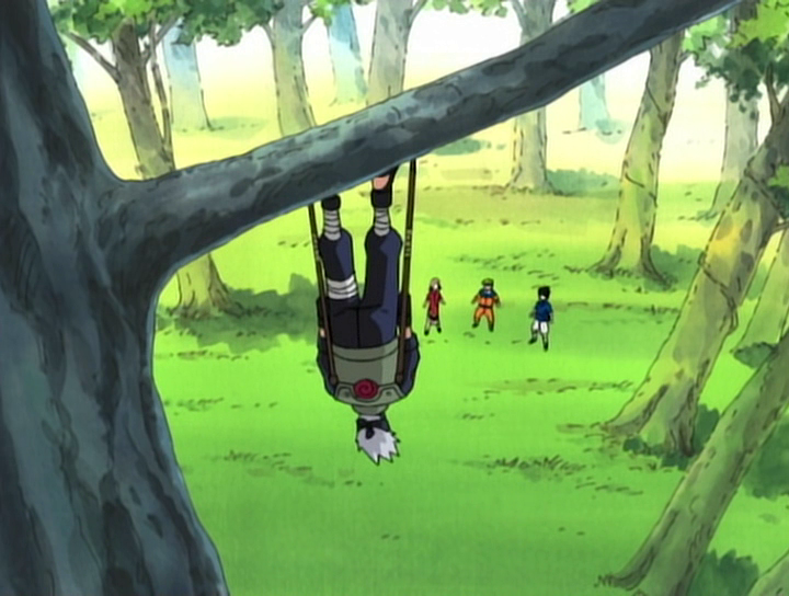 Tree Climbing Practice Narutopedia The Naruto Encyclopedia Wiki
