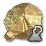 Gold BS icon