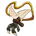 White Crow Amulet