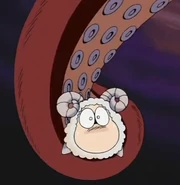 Sheep Grabbed