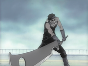 Zabuza's sword